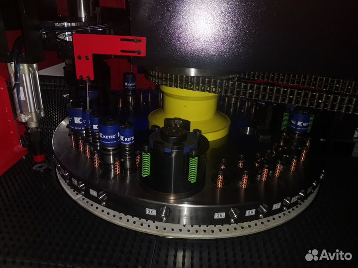 Координатно пробивной пресс для листового металла