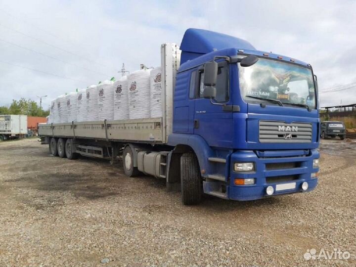 Грузоперевозки фура 20 тонн, открытый борт