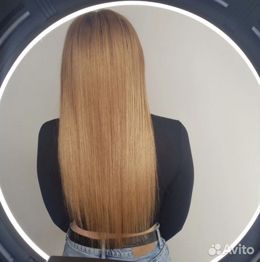 Наращивание волос