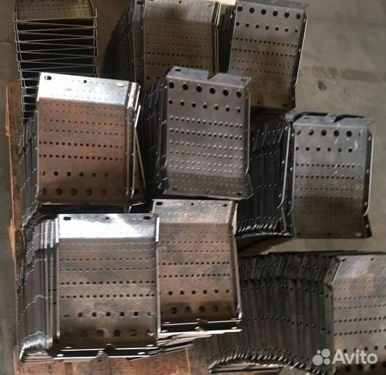 Производство изделий из металла на заказ