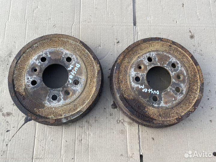 Барабан задний Renault Duster 2.0 4WD