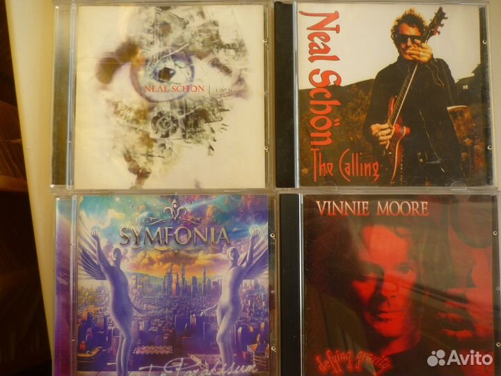 Коллекция cd дисков