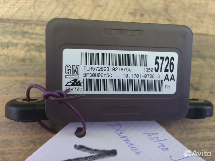 Opel Astra J Датчик курсовой устойчивости