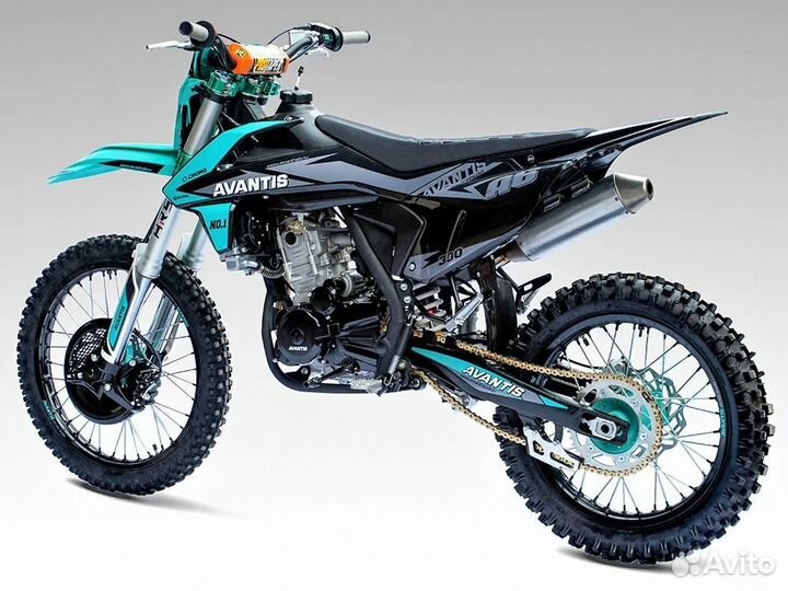 Мотоцикл Avantis A6 LUX (174 MN)