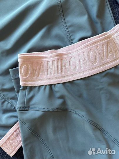 Irnby iron by mironova леггинсы +топ