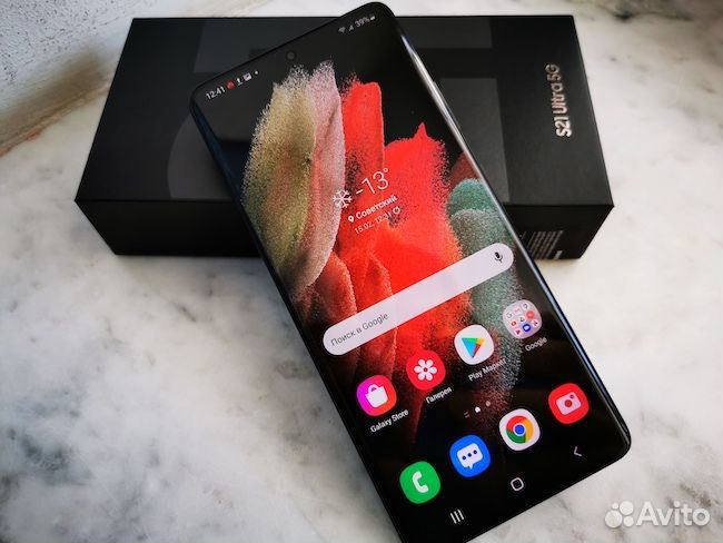 Samsung Galaxy S21 Ultra 5G, 12/128 ГБ