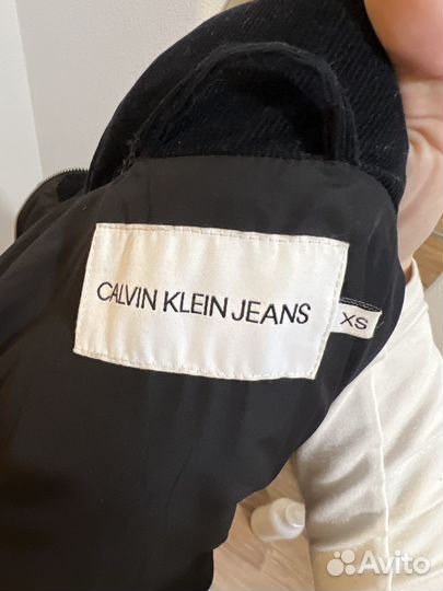 Calvin klein куртка пуховик