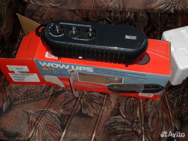 Powercom WOW-500 в коробке новые обмен