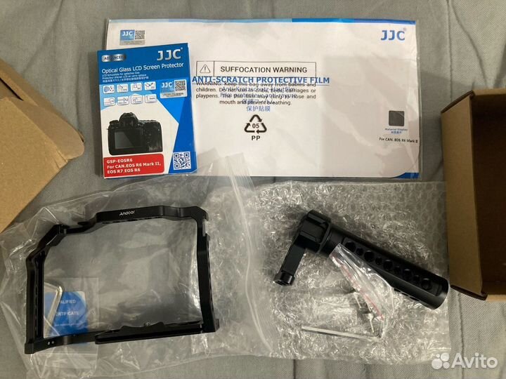 JJC Canon EOS R6 / R6 Mark II / R7