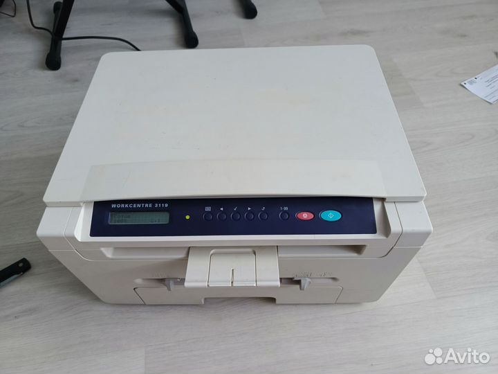 Принтер мфу лазерный Xerox 3119