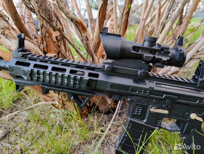 Автомат на орбизах M416