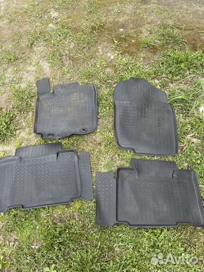 Коврики на toyota rav4 оригинальные