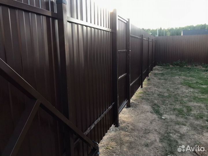 Откатные ворота