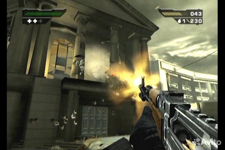 Black (PS2) б/у, Полностью Английский