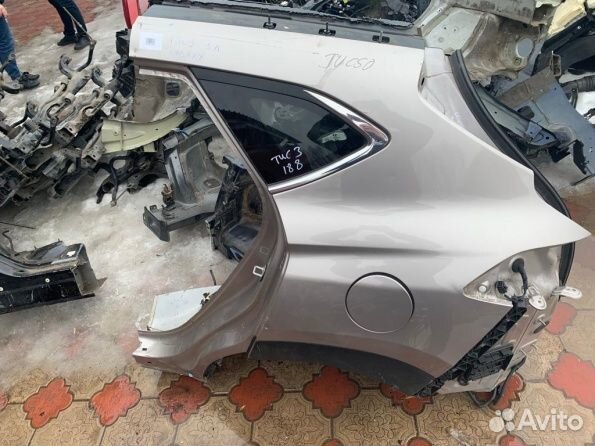 Крыло заднее левое Hyundai Tucson 3