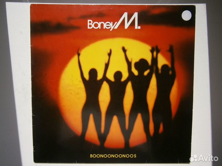 LP boney M - boonoonoonoos (A/7 - B/7 first press)
