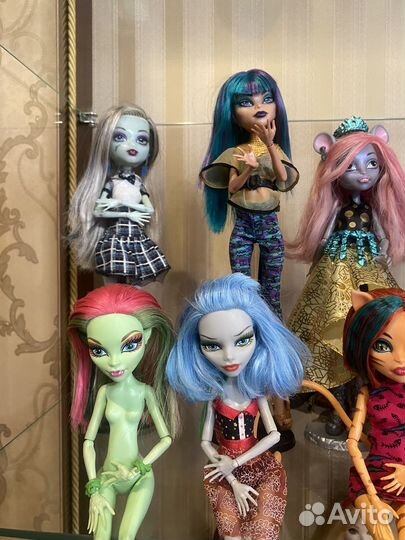 Куклы monster high