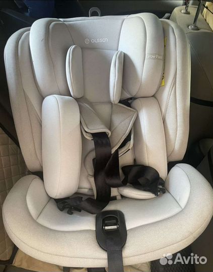 Детское автокресло от 0 до 36 с isofix