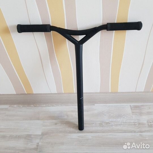 Руль трюковой crisp. продаю вместе с грибами и бре