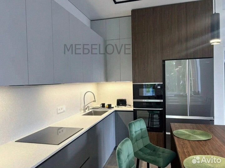 Кухни на заказ бесплатный замер