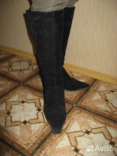 Зимние сапогие