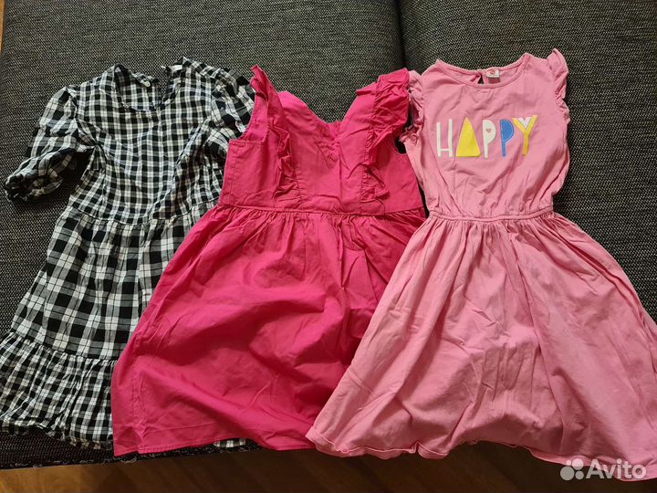 Вещи пакетом для девочки