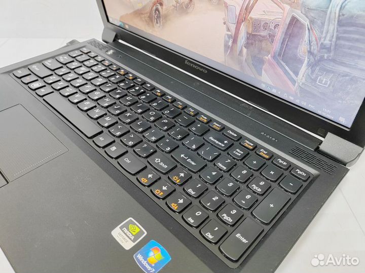 8gb SSD nvidia Intel win 10 Игровой Ноутбук Lenovo