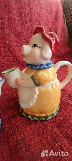 Чайник молочник заварник