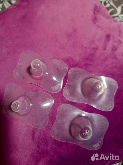 Защитные силиконовые накладки на грудь