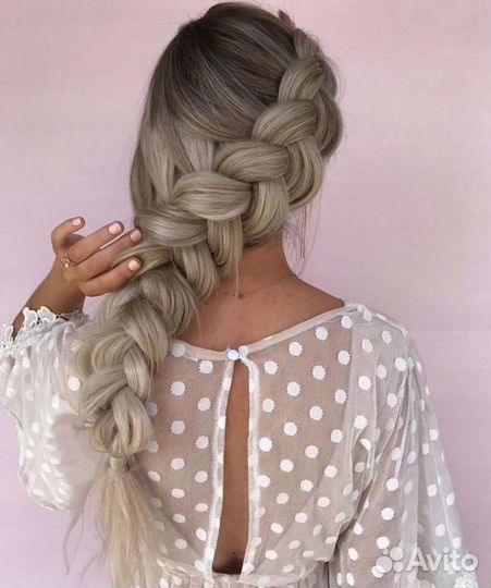 Косы, косички, причёски с плетением