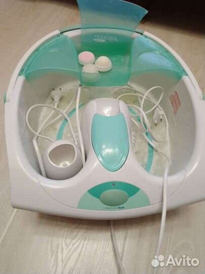 Массажная ванночка для ног с гидромассажем