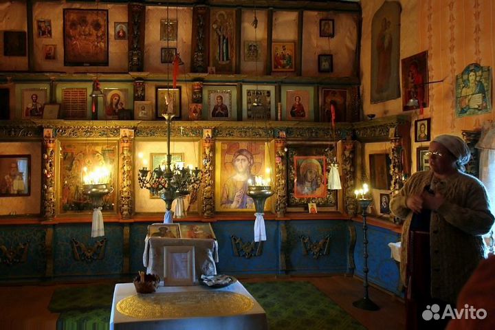 Экскурсия в д. Кинерма на автомобиле