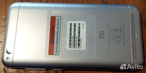 Xiaomi Redmi 5A, 2/16 ГБ