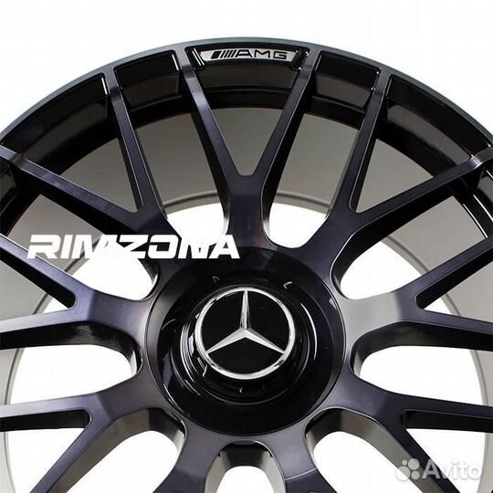 Литые диски sakura wheels R19 5x112 ave. Комфорт