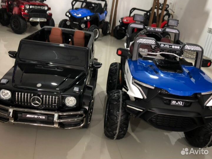 Детские электромобили машинки