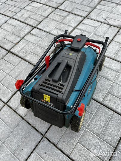 Газонокосилка электрическая на запасти