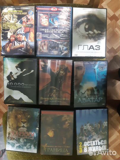 Продаю лицензионные диски с фильмами.каждый 50.р