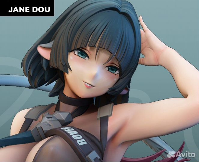 Статуя Jane Doe - Zenless Zone Zero от FAce Studio