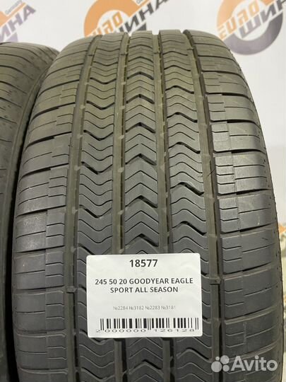 Goodyear Eagle Sport All Season 245/50 R20