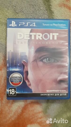 Detroit Become Human для PS4 диск
