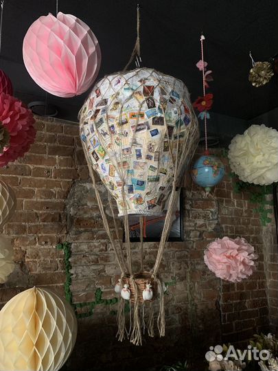 Воздушный шар интерьерный