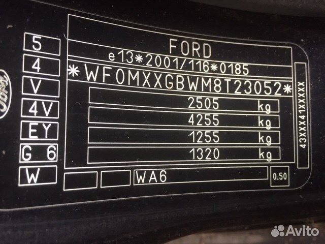 Разбор на запчасти Ford Galaxy