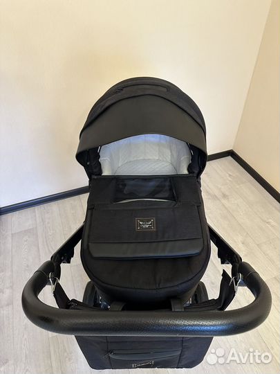 Коляска adamex 2 в 1 gallo