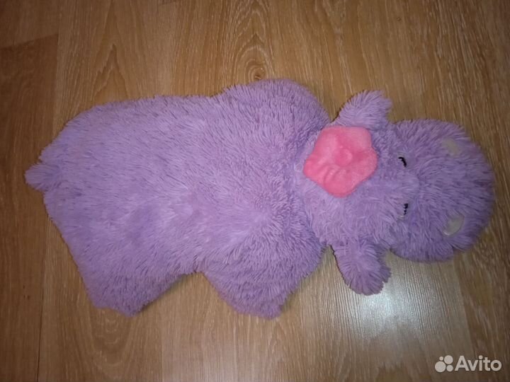 Плюшевая игрушка-подушка