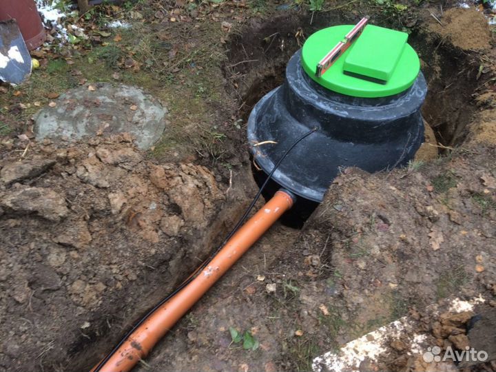 Септик био Альфа 3 автономный