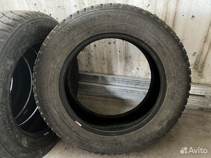 Nokian Tyres Hakkapeliitta 8 SUV 225/60 R17 103T