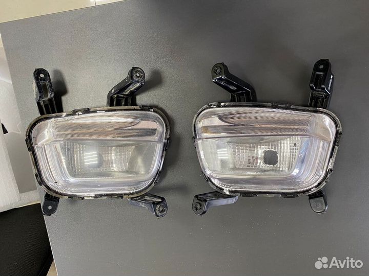 Комплект противотуманных фар Kia Rio 3 2015-2017