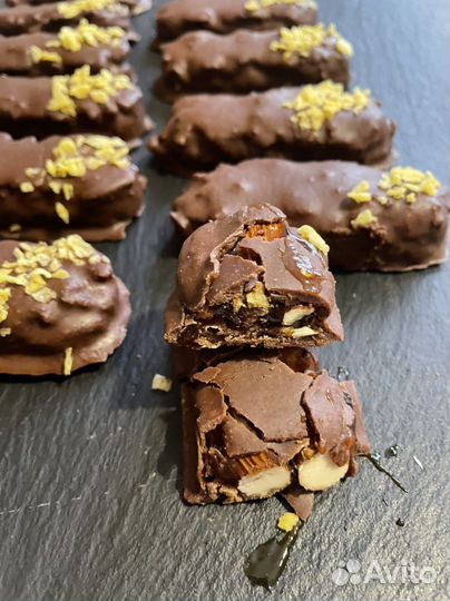 Батончики без сахара