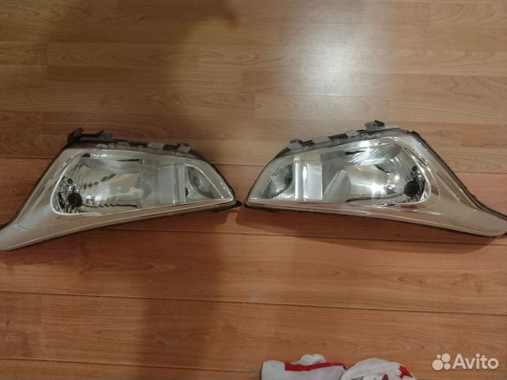Фары Хендай крета 2018