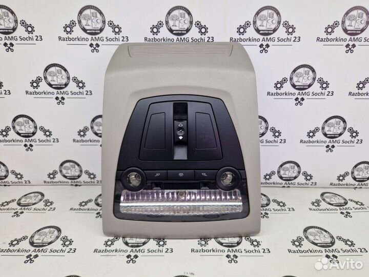 Плафон освещения салона под люк для BMW F25